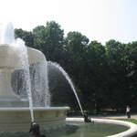 Fountain in Ogród Saski