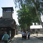 Entrance to Auschwitz