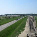 Platforms at Birkenau