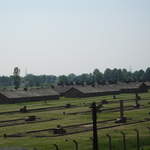 Buildings at Birkenau