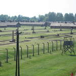 Buildings at Birkenau