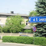 Leszczynsiej roadsign