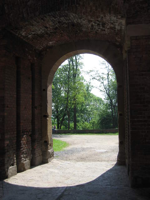 Below Kosciuszko's Mound