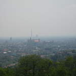 Wawel Hill from Kosciuszko's Mound