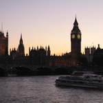 Big Ben at sunset