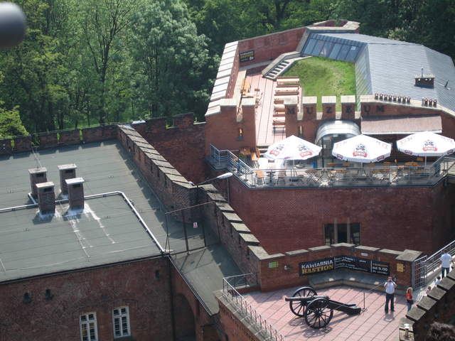 Cafe at Kosciuszko's Mound
