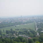 Krakow from Kosciuszko's Mound