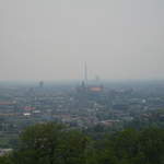 Wawel Hill from Kosciuszko's Mound