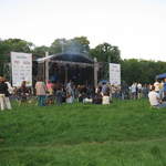 Stage at the Recycling Festival 2007