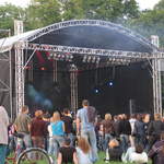 Stage at the Recycling Festival 2007
