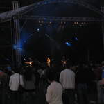 Stage after dark