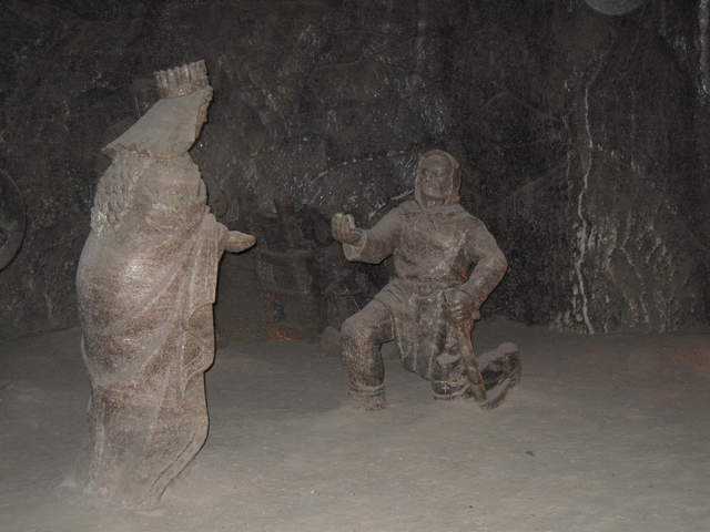 Wieliczka Salt Mines