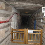 Corridor at Wieliczka Salt Mines