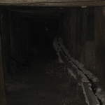 Corridor in Wieliczka Salt Mines