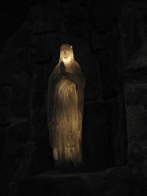 Madonna Statue in Blessed Kinga's Chapel