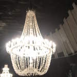 Salt Chandelier in Blessed Kinga's Chapel