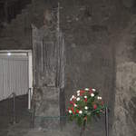 Pope John Paul II statue in Blessed Kinga's Chapel