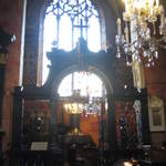 Inside St Mary's Church
