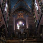 Inside St Mary's Church