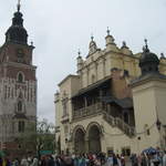 Wieża ratuszowa (Town Hall Tower) and the Sukkience (The Cloth Hall)