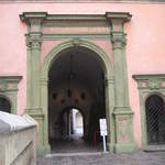 Wawel Hill Castle Courtyard