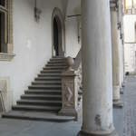 Wawel Hill Castle Courtyard