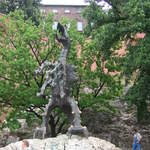 Dragon at the bottom of Wawel Hill