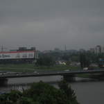 View from Wawel Hill
