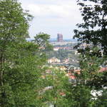 Prague from Petřín Hill