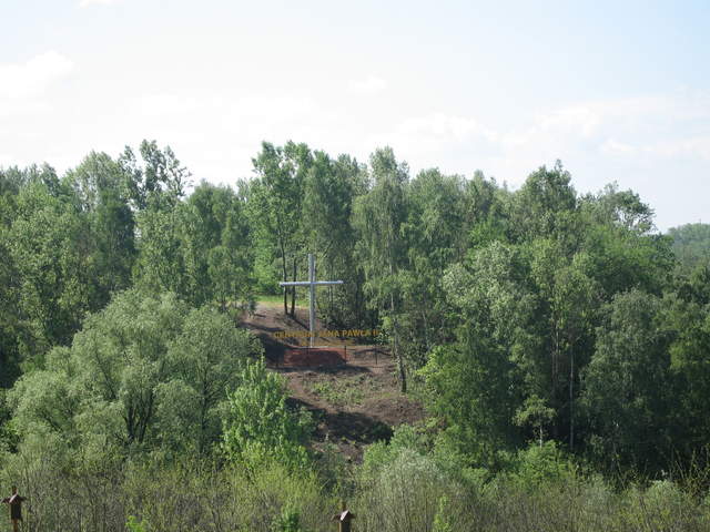 View from the Sanctuary of God's Mercy