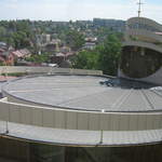 Sanctuary of God's Mercy from the tower
