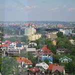 Lagienwniki from the tower