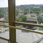 Sanctuary of God's Mercy from the tower
