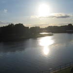 Sunset of the Wisła