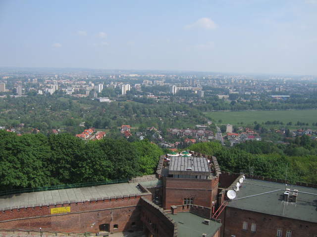 View from Kosciuszko's Mound