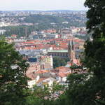 Prague from Petřín Hill