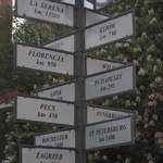 Distance to nearby cities