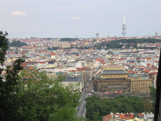 View of the National Theatre