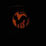 Witches Cat Pumpkin