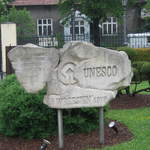 UNESCO sign
