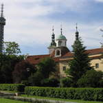 Eiffelovka and the Strahov Monestary