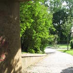 Archway on Petřín Hill