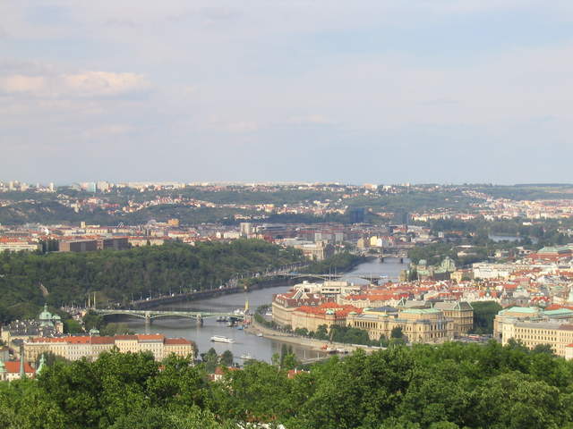 View from Eiffelovka