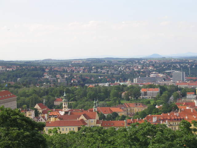 View from Eiffelovka