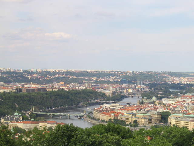 View from Eiffelovka