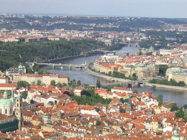 View from Eiffelovka