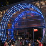 Entrance to the O2