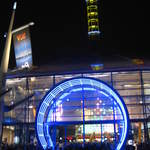 Entrance to the O2