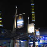 Entrance to the O2
