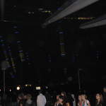 Leaving the O2 Arena